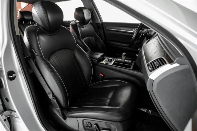 2018 Genesis G80 3.8