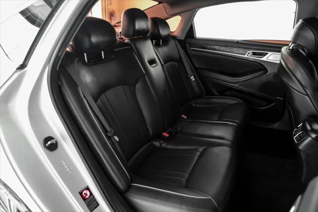 2018 Genesis G80 3.8