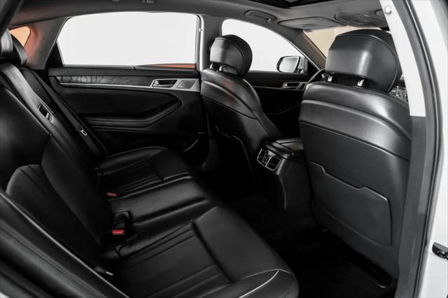 2018 Genesis G80 3.8