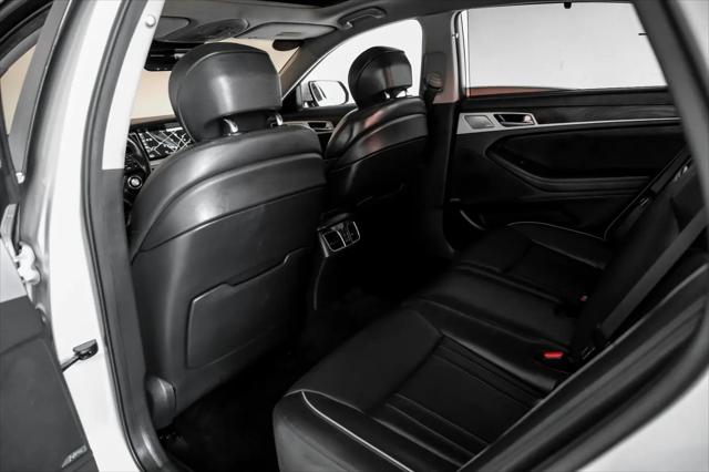 2018 Genesis G80 3.8