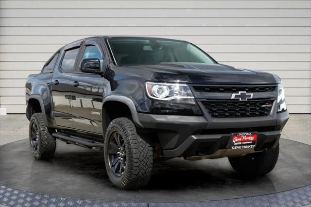 2020 Chevrolet Colorado 4WD Crew Cab Short Box ZR2 for sale in Tacoma, WA