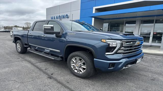 2026 Chevrolet Silverado 2500HD Crew Cab, Standard Bed, High Country, 4WD