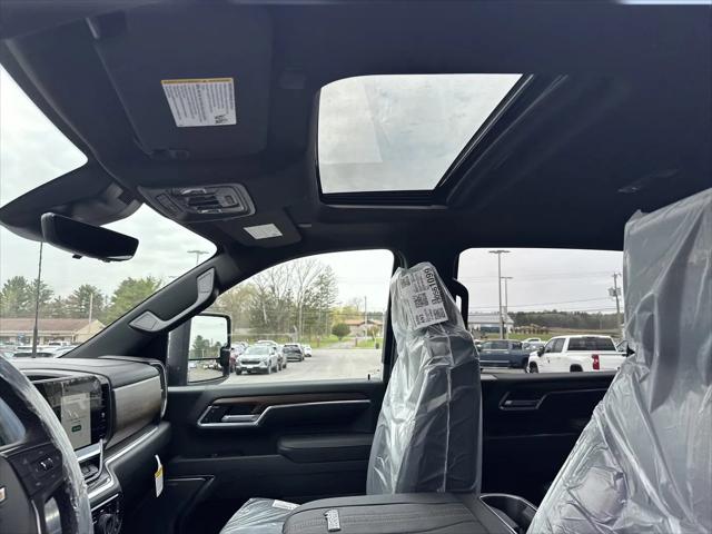 2026 Chevrolet Silverado 2500HD Crew Cab, Standard Bed, High Country, 4WD