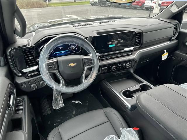 2026 Chevrolet Silverado 3500HD Crew Cab, Standard Bed, LTZ, 4WD