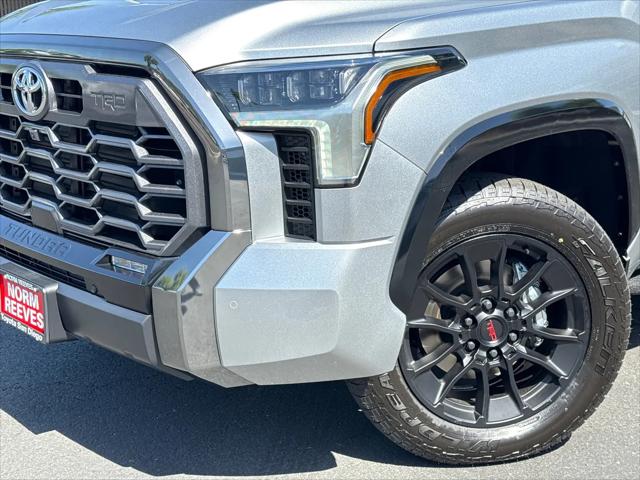 2026 Toyota Tundra Platinum CrewMax 5.5' Bed