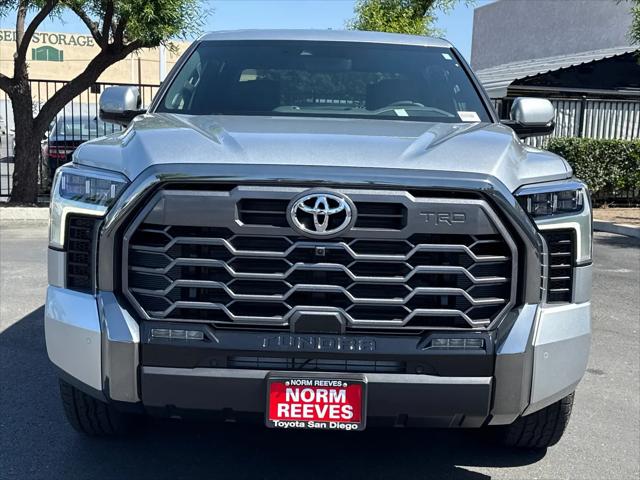 2026 Toyota Tundra Platinum CrewMax 5.5' Bed