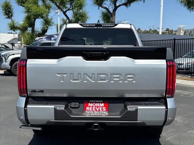2026 Toyota Tundra Platinum CrewMax 5.5' Bed