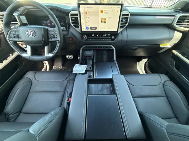 2026 Toyota Tundra Platinum CrewMax 5.5' Bed
