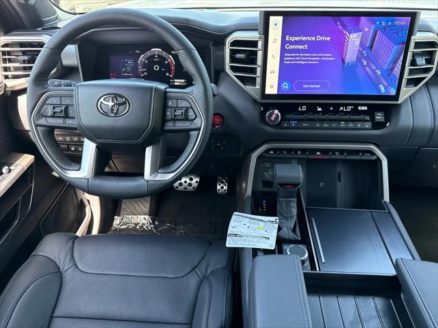 2026 Toyota Tundra Platinum CrewMax 5.5' Bed