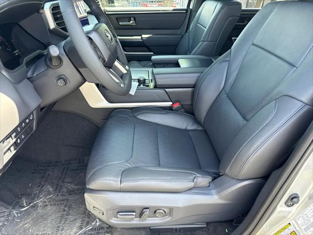 2026 Toyota Tundra Platinum CrewMax 5.5' Bed