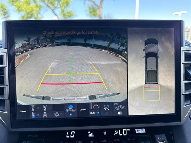 2026 Toyota Tundra Platinum CrewMax 5.5' Bed