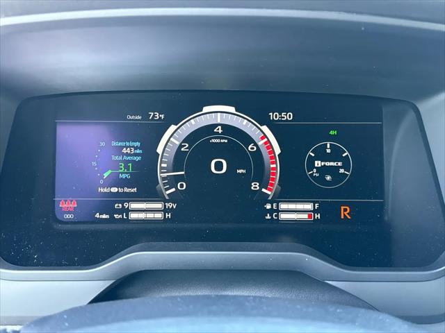 2026 Toyota Tundra Platinum CrewMax 5.5' Bed