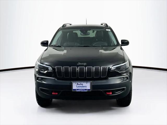 2022 Jeep Cherokee Trailhawk 4x4
