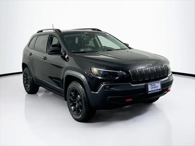 2022 Jeep Cherokee Trailhawk 4x4