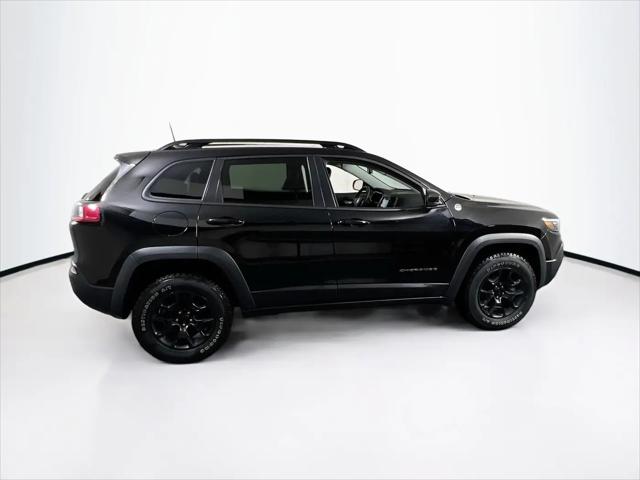 2022 Jeep Cherokee Trailhawk 4x4