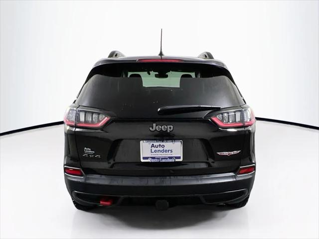 2022 Jeep Cherokee Trailhawk 4x4