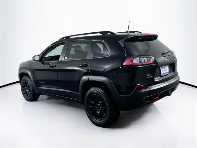 2022 Jeep Cherokee Trailhawk 4x4