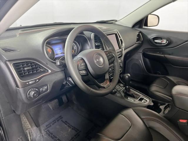 2022 Jeep Cherokee Trailhawk 4x4
