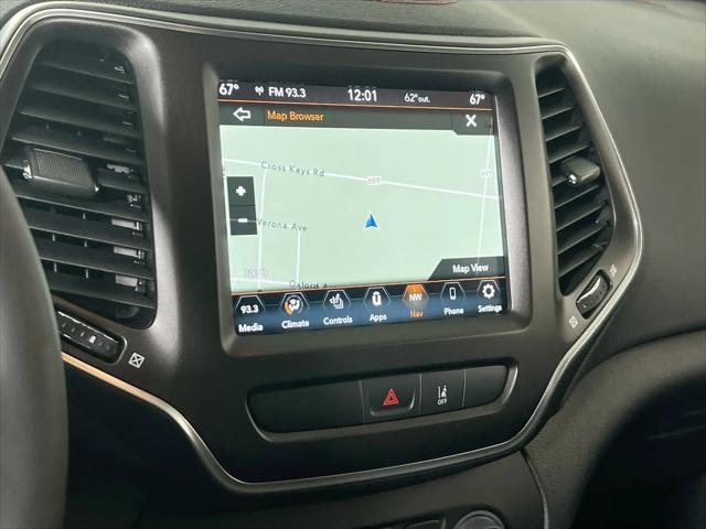 2022 Jeep Cherokee Trailhawk 4x4