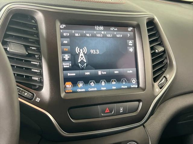 2022 Jeep Cherokee Trailhawk 4x4