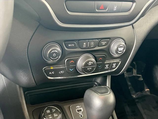 2022 Jeep Cherokee Trailhawk 4x4