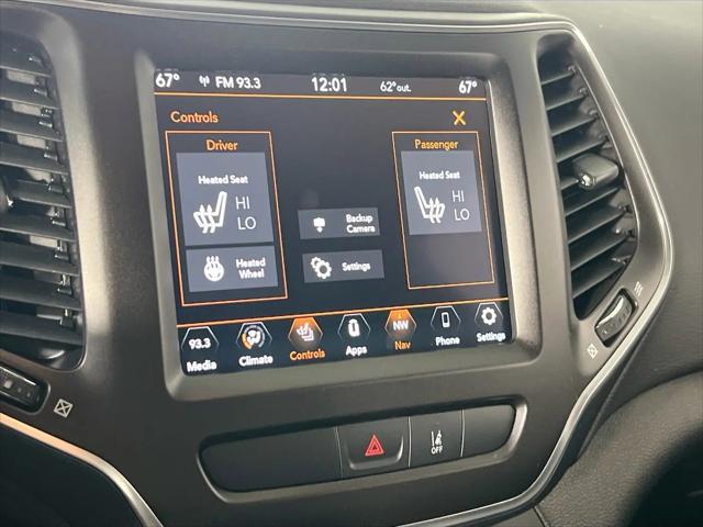 2022 Jeep Cherokee Trailhawk 4x4