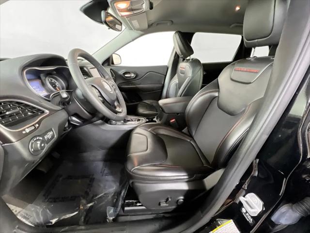 2022 Jeep Cherokee Trailhawk 4x4