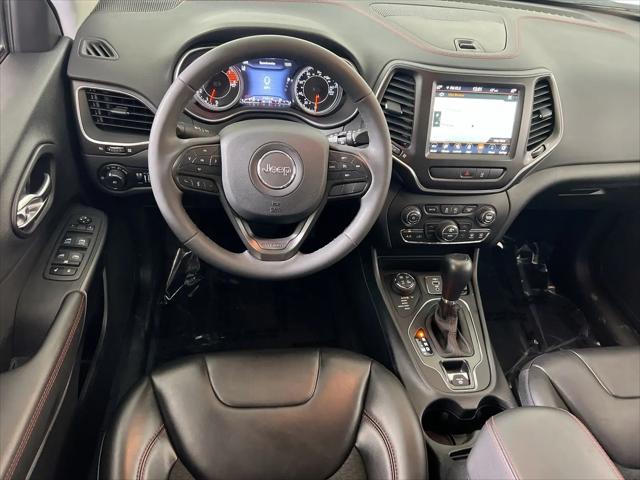 2022 Jeep Cherokee Trailhawk 4x4
