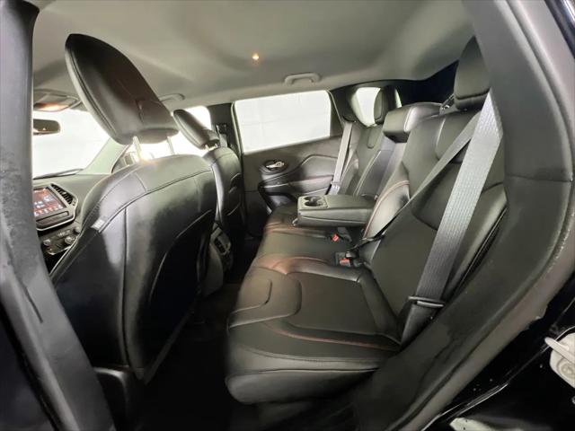 2022 Jeep Cherokee Trailhawk 4x4