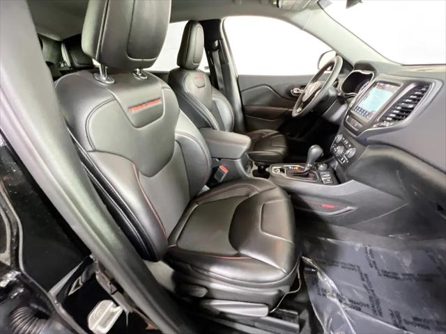 2022 Jeep Cherokee Trailhawk 4x4