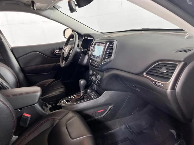 2022 Jeep Cherokee Trailhawk 4x4