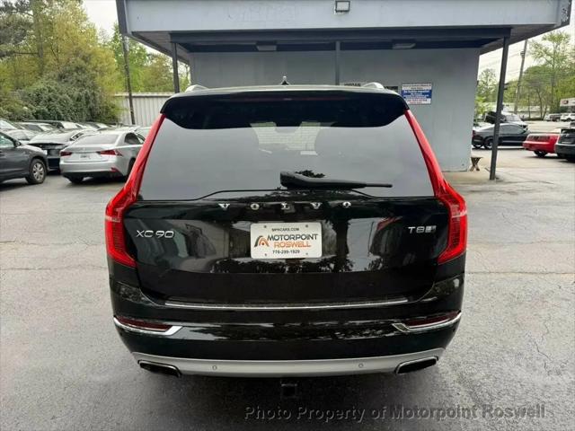 2017 Volvo XC90 Hybrid T8 Inscription