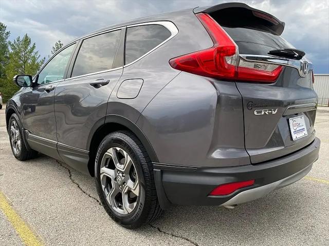2018 Honda CR-V EX-L