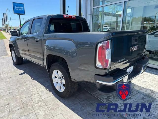 2017 GMC Canyon SLE