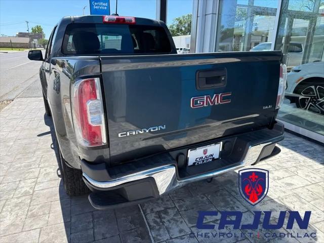 2017 GMC Canyon SLE