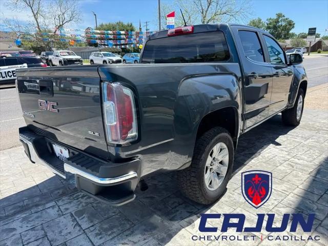 2017 GMC Canyon SLE
