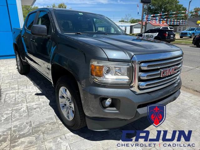 2017 GMC Canyon SLE