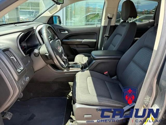 2017 GMC Canyon SLE