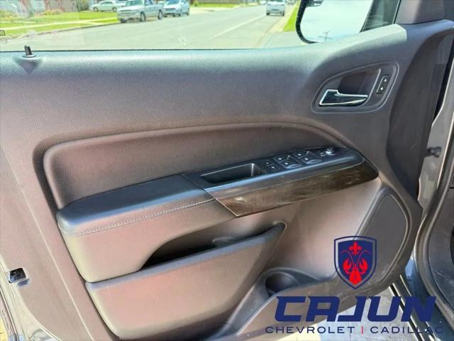 2017 GMC Canyon SLE