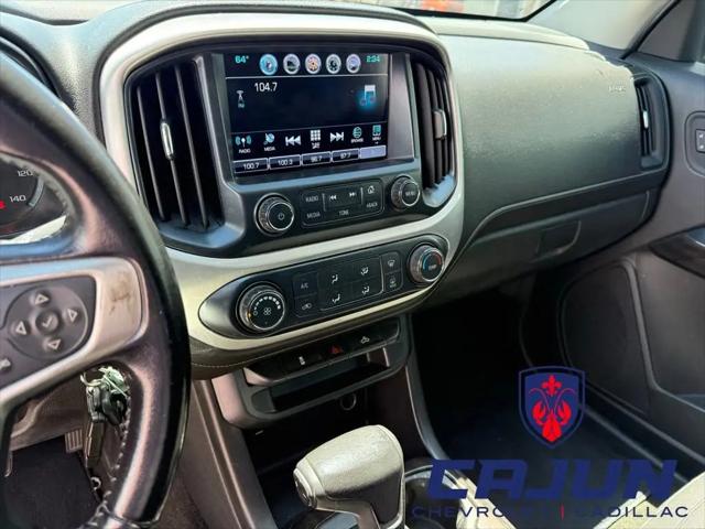 2017 GMC Canyon SLE