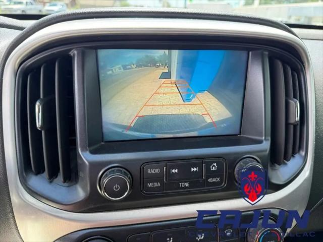 2017 GMC Canyon SLE