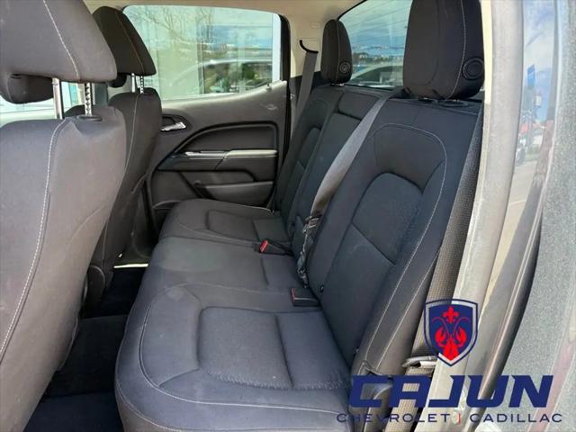 2017 GMC Canyon SLE