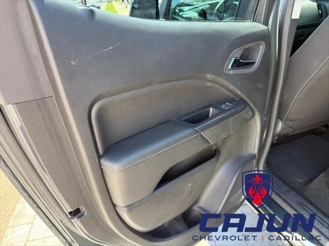 2017 GMC Canyon SLE