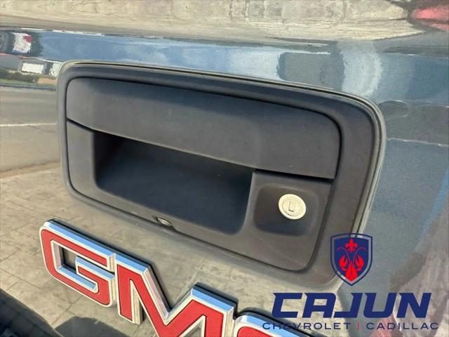 2017 GMC Canyon SLE