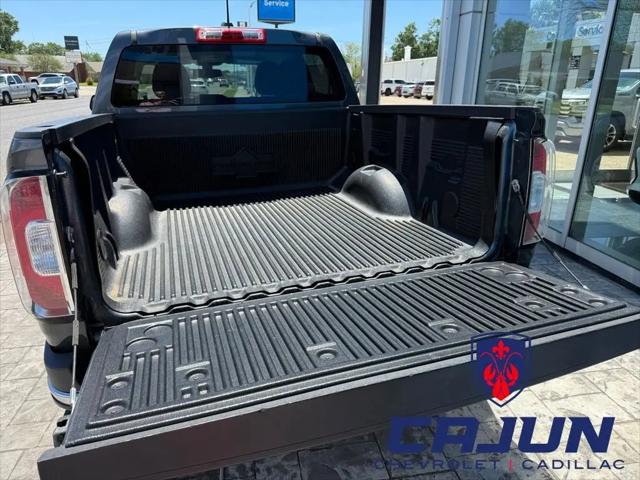 2017 GMC Canyon SLE