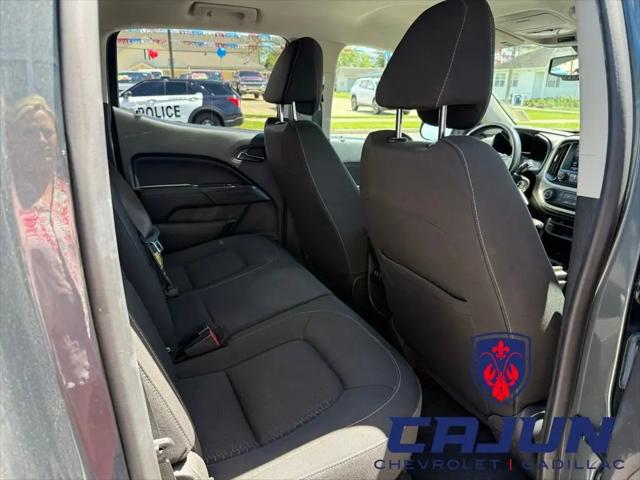 2017 GMC Canyon SLE