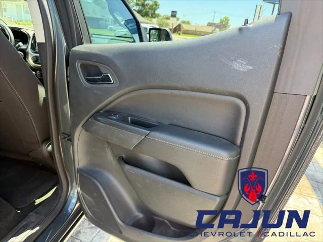 2017 GMC Canyon SLE