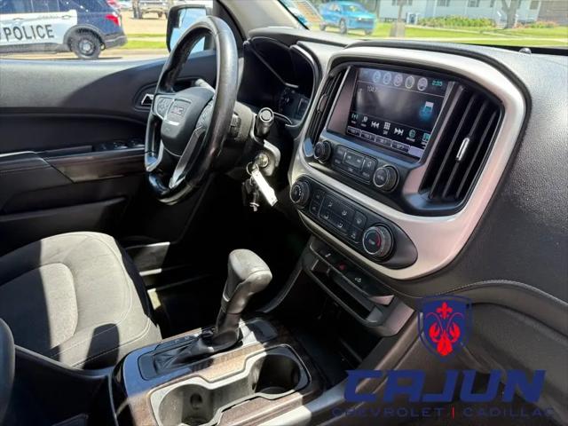 2017 GMC Canyon SLE