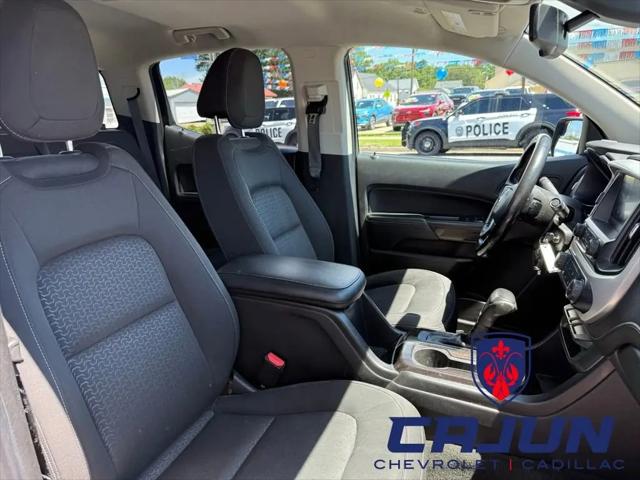 2017 GMC Canyon SLE