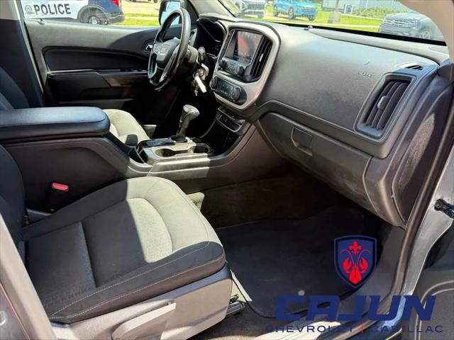 2017 GMC Canyon SLE